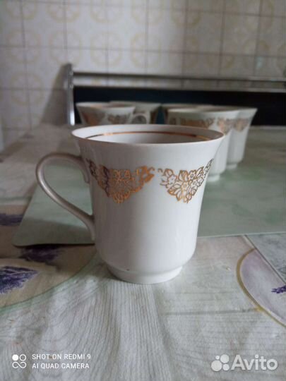 Чашечки для кофе