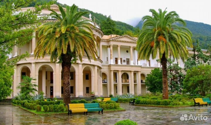 Тур поездка Абхазия 5 дн. завтраки