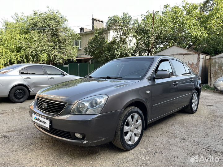 Kia Optima 2.0 AT, 2007, 350 000 км