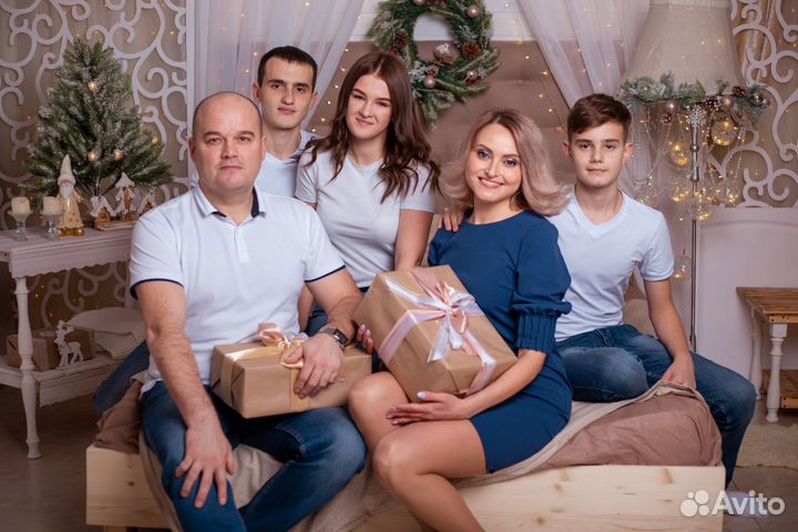 Новогодняя фотосессия