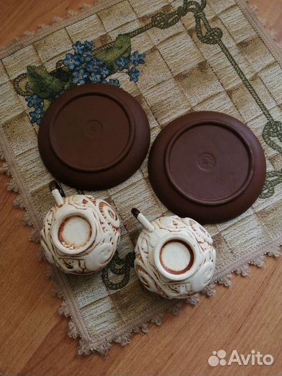 Кофейная пара глина ming JUN