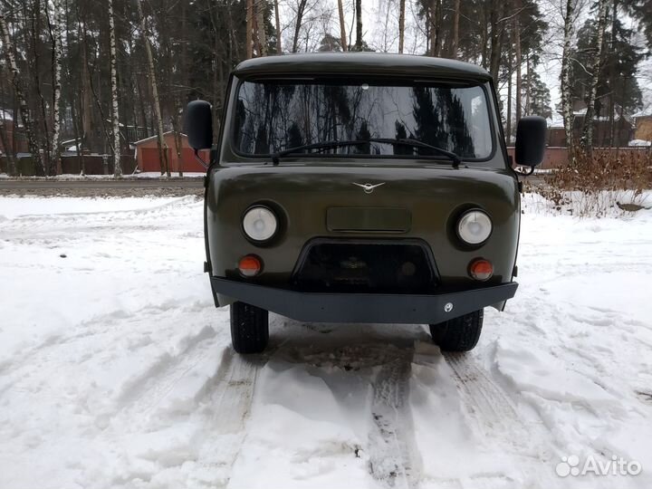 Передний силовой Рыбак УАЗ 452, 3303, 39094