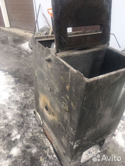 Котел угольный