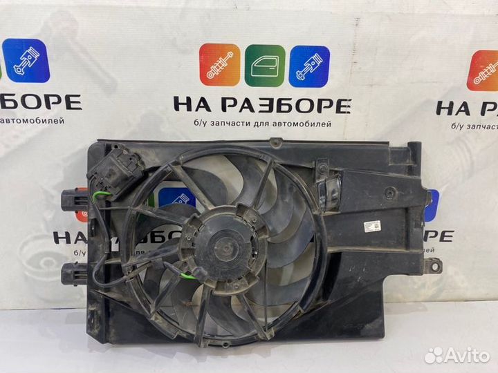 Вентилятор радиатора LADA Granta