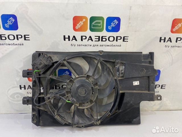 Вентилятор радиатора LADA Granta