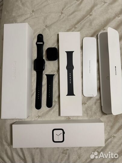 Часы apple watch 4 44 mm