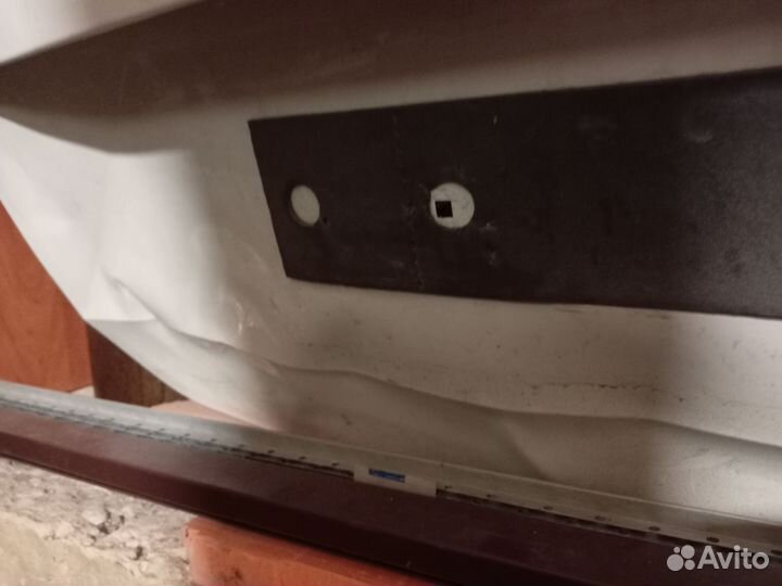 Крышка багажника skoda rapid 1