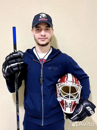 Тренер по хоккею/Командный тренер