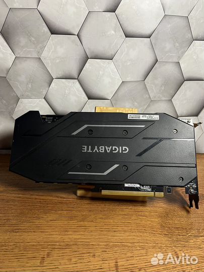 Видеокарта Gigabyte RTX 2060 windforce