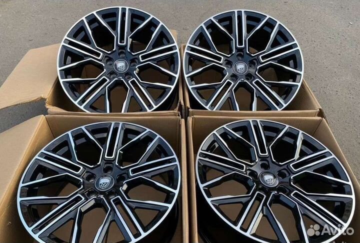 Диски r21 lumma Lexus 570 крузак 200