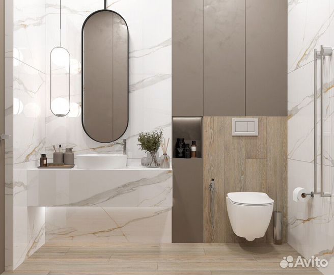 Laparet Nashira Керамогранит 80х160 Полированный