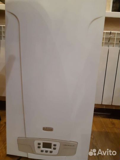 Газовый котел двухконтурный baxi