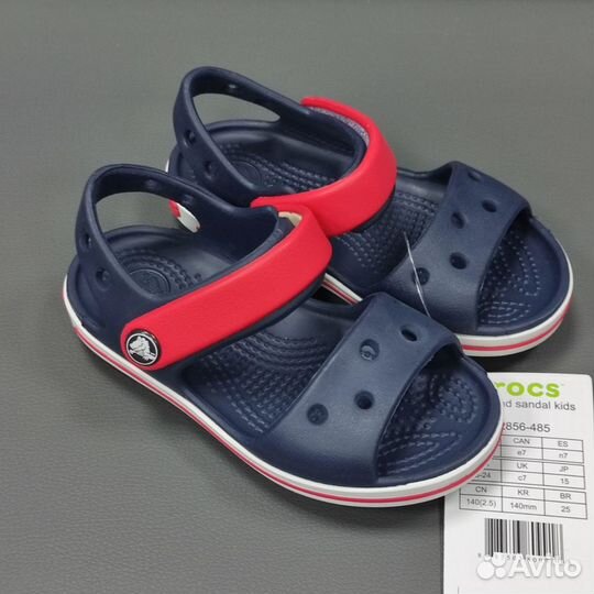 Сандали Crocs новые детские С4-С13, J1-J3