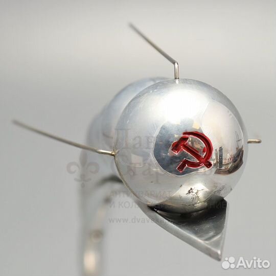 Сувенир Спутник-1 гпз-1, СССР, 1980-е