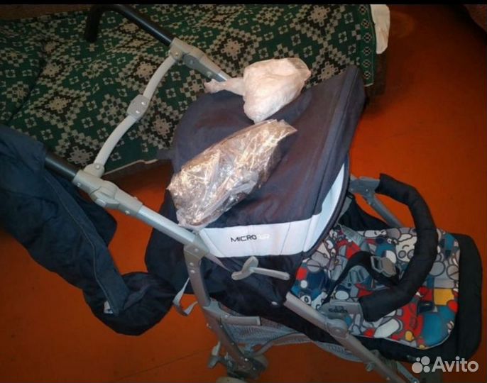 Прогулочная коляска CAM microair