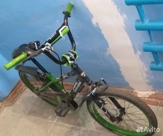 Детский велосипед бу 20