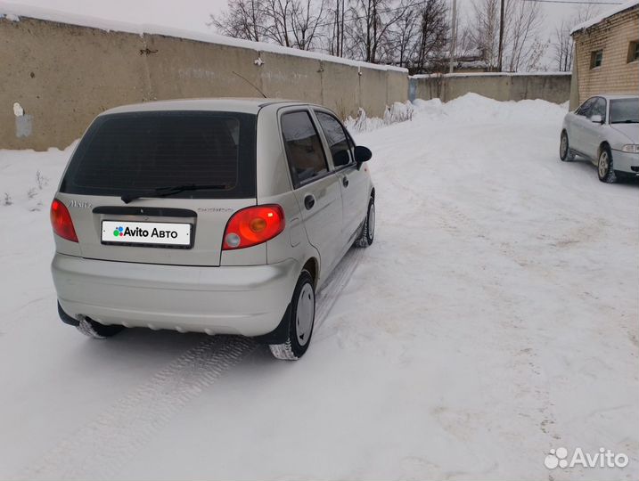Daewoo Matiz 0.8 МТ, 2007, 53 000 км