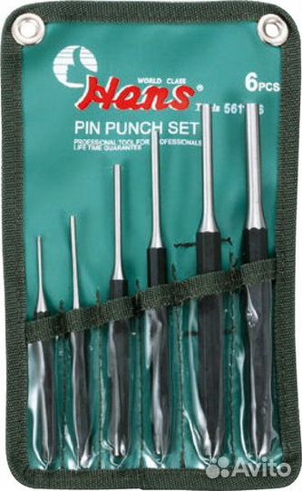 56110-6 набор выколоток 6 предметов