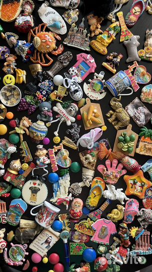 Магниты на холодильник