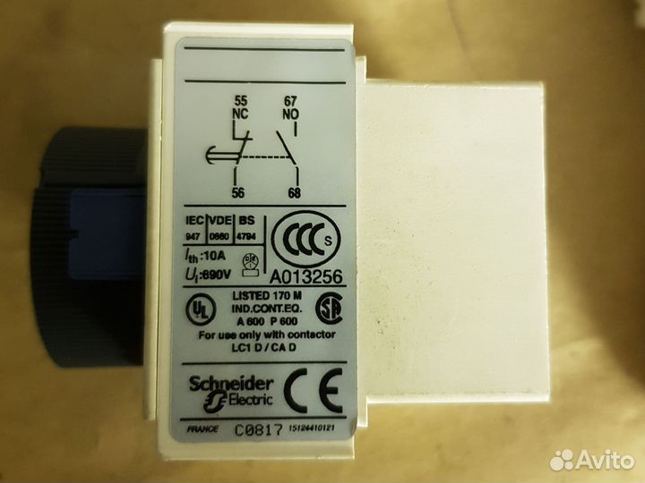 Приставка пневматическая ladt2