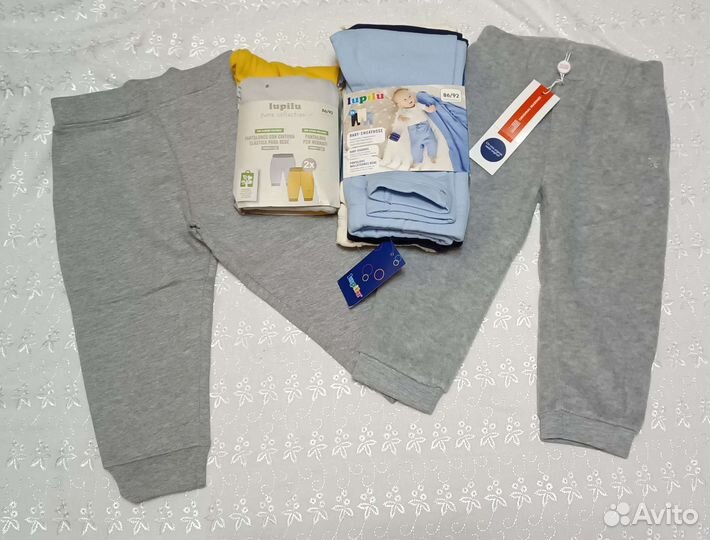 Разные вещи для мальчика 86/92, новые
