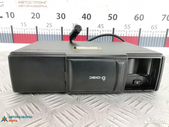 CD-чейнджер Audi A6 4B/C5 рест. 2003 4B0057111A