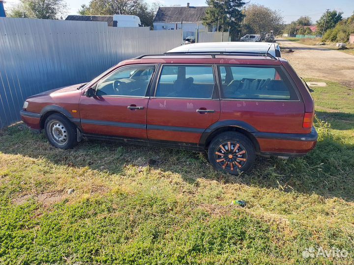 Volkswagen passat b4 разбор