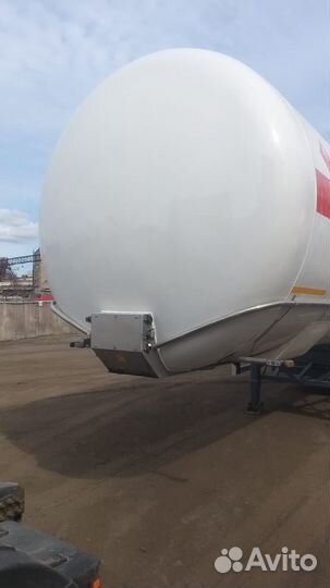 Полуприцеп газовоз Indox D-2528, 2006