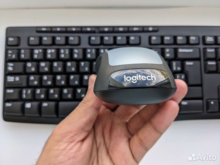 Logitech Комплект Клавиатура К270 и Мышь M310