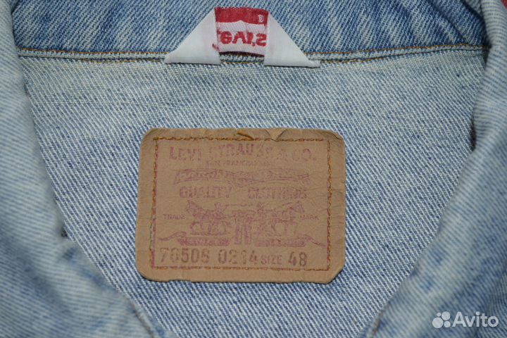 Levi'S- 90 год. пошив USA, Эль Пассо Техас. Цена з