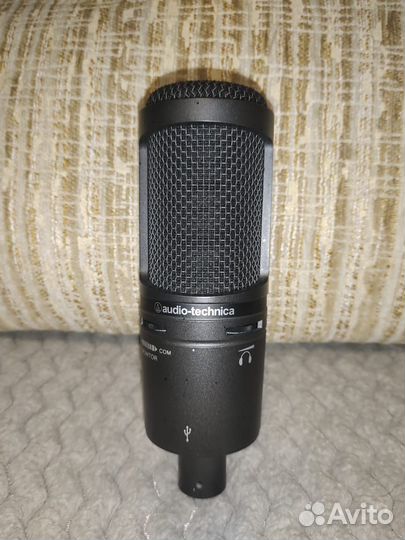 Audio-technica 2020 usb+