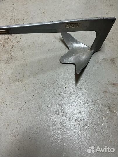 Якорь Брюса (Force) 10 кг, цевье 58см