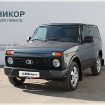 ВАЗ (LADA) 2121 (4x4) Urban 1.7 MT, 2018, 55 245 км, с пробегом, цена 790 000 руб.