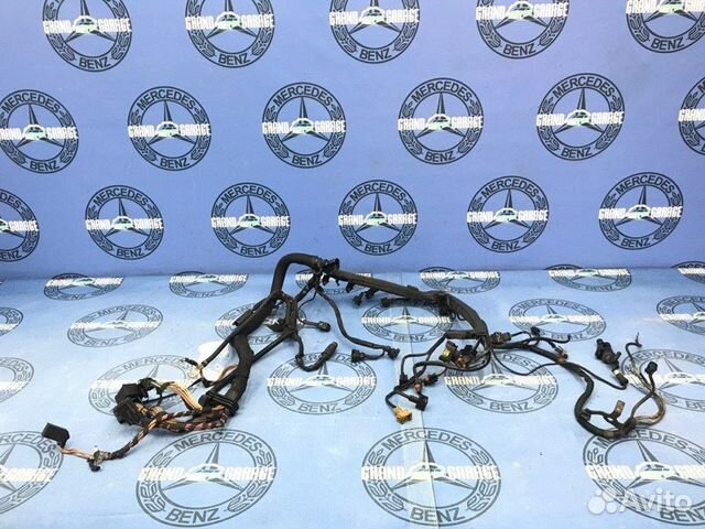 Проводка (коса) двс Mercedes-Benz Ml-Class W163