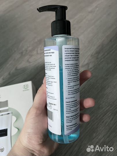 Аппарат для ультразвуковой чистки лица