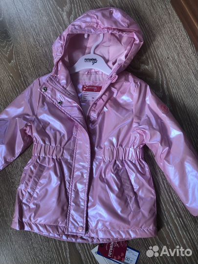 Куртка для девочки 98