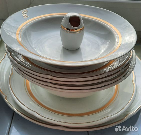 Тарелки СССР, Конаковский фаянсовый завод