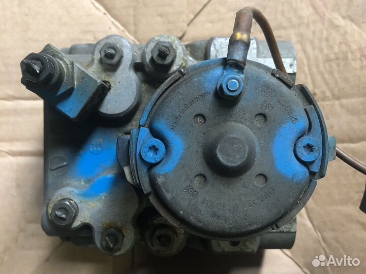 Блок abs для bmw 5 e39