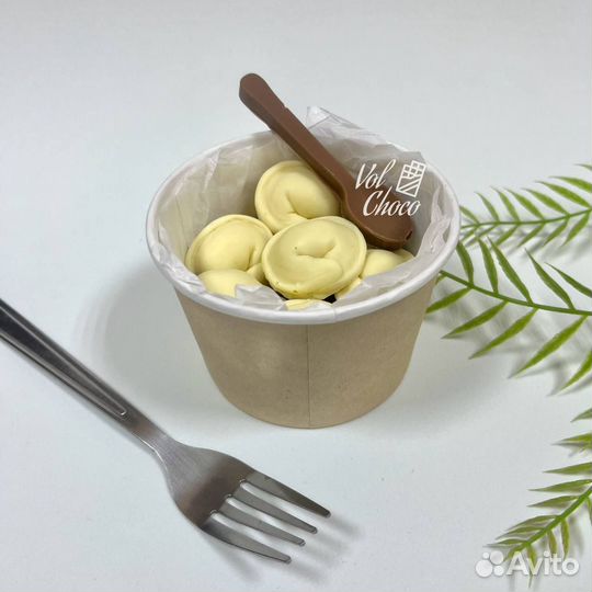 Пельмени из шоколада оригинальный подарок