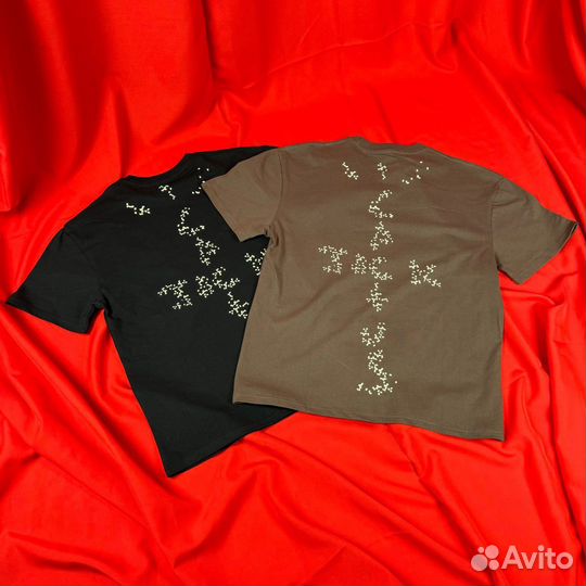 Футболка travis scott Cactus jack mcdonalds