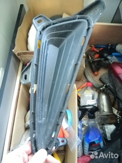 Птф и заглушки в бампера Toyota c-hr