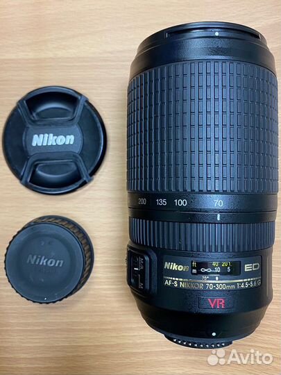 Объектив Nikon AF-S 70-300mm 4.5-5.6G VR ED IF