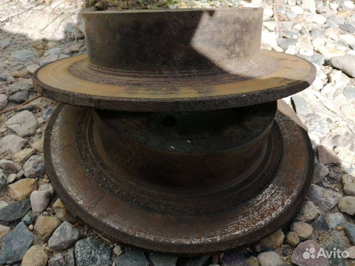 Задние тормозные диски ниссан кашкай