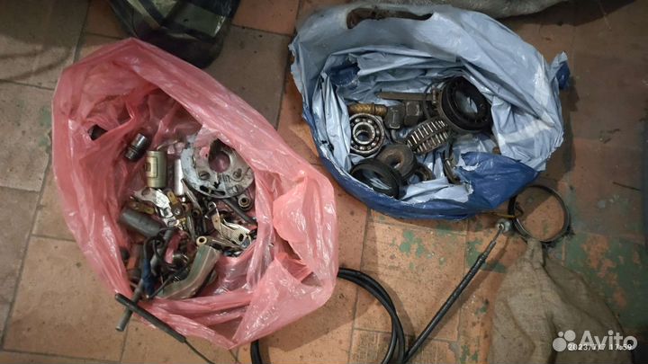 Мешок запчастей на яву 350/638