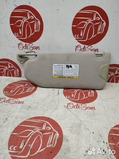 Козырек солнцезащитный Infiniti Fx35 S51 VQ35HR