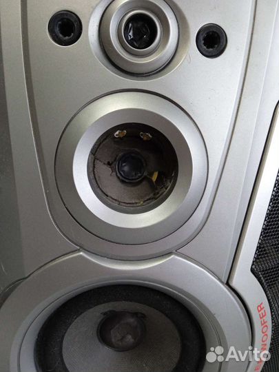 Музыкальный центр panasonic