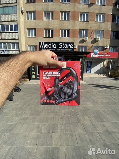Игровые наушники hoco W103