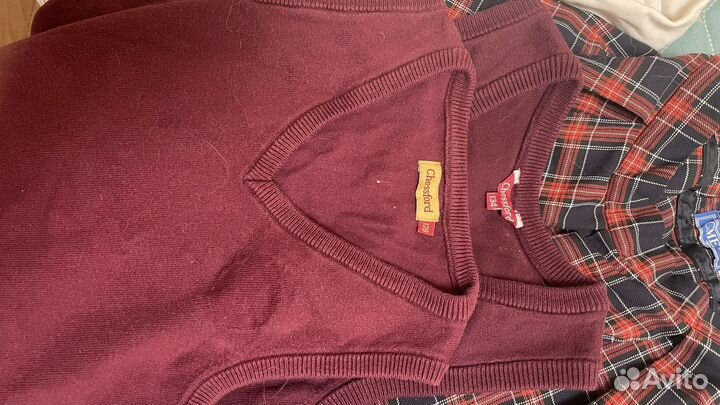 Школьная одежда для девочки 128,134 пакетом