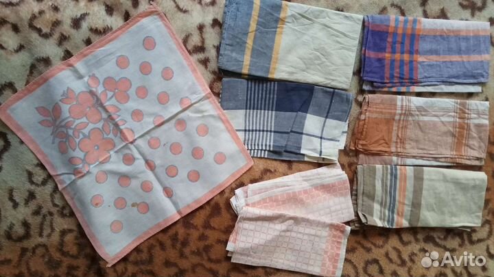 Носовые платки советские СССР