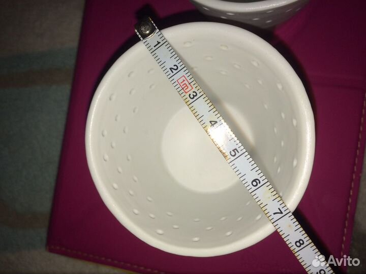 Горшок керамический маленький